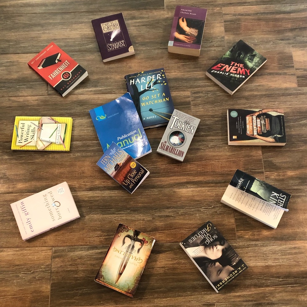 Two books of your choice!